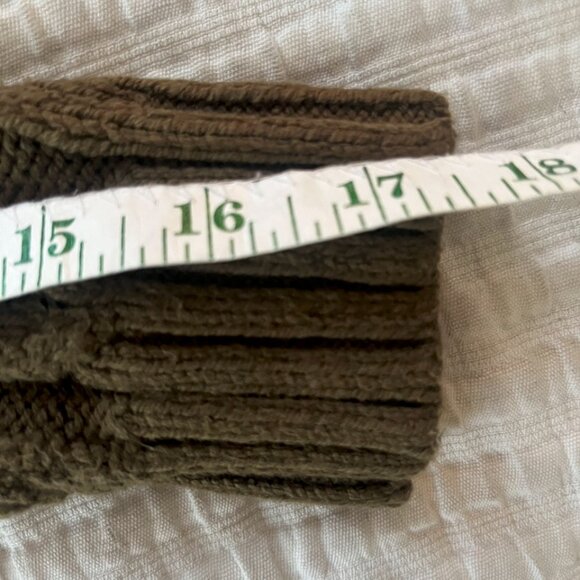 Madewell Olive Green Turtleneck Sweater - S - Picture 6 of 8